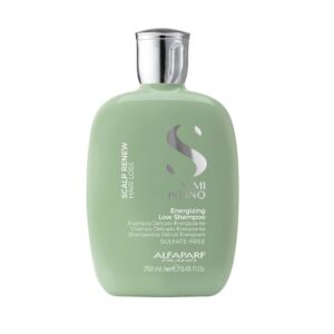 Fortalece, redensifica y estimula el crecimiento Energizing Low Shampoo limpia delicadamente aportando vitalidad y una nueva energía al cabello debilitado, con tendencia a la caída.