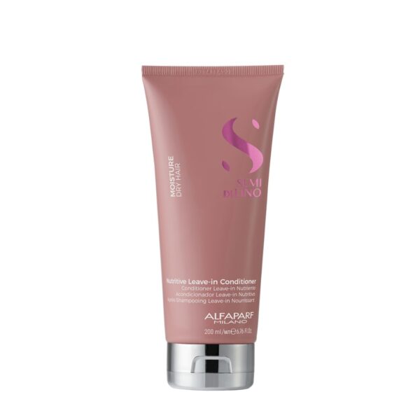 Hidrata, nutre y suaviza Nutritive Leave-in Conditioner suaviza la fibra capilar y facilita su control sin apelmazar, dejando el cabello suave y luminoso.