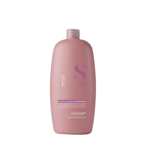 Hidrata, nutre y suaviza Nutritive Leave-in Conditioner suaviza la fibra capilar y facilita su control sin apelmazar, dejando el cabello suave y luminoso.