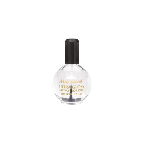 MIA SECRET ULTRA GLOSS DRY FAST TOP COAT 2,5 OZ