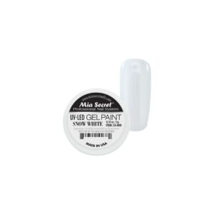 MIA SECRET UV LED GEL PAINT BLANCO 1/4 OZ