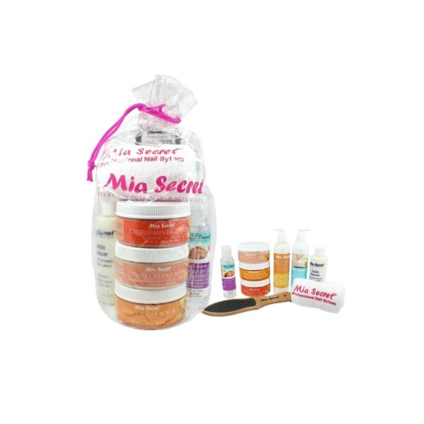 MIA SECRET CITRUS SPA KIT 9 pcs