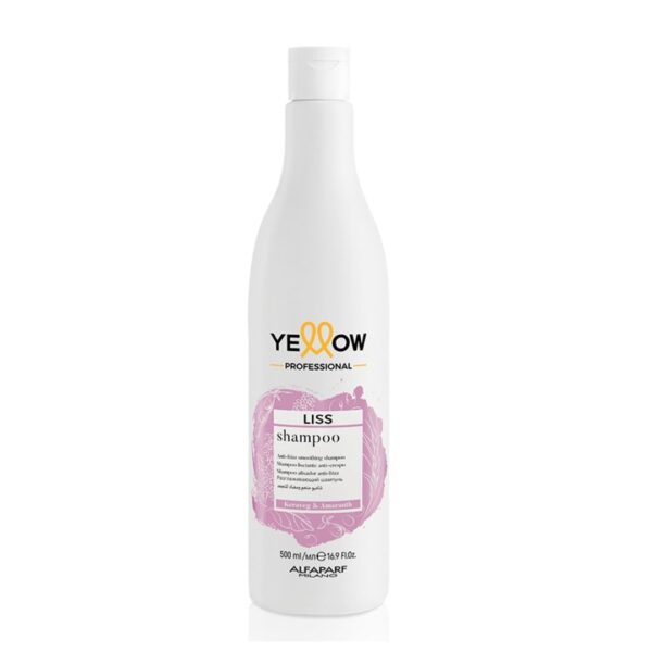 YELLOW LISS THERAPY SHAMPOO 500ML