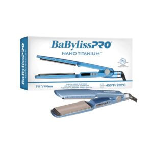 PLANCHA DE CABELLO BABYLISS PRO NANO TITANIUM 1-3/4″