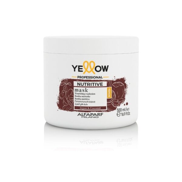 YELLOW NUTRITIVE MASK