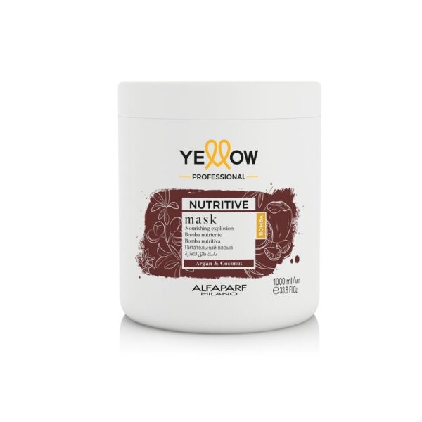 YELLOW NUTRITIVE MASK