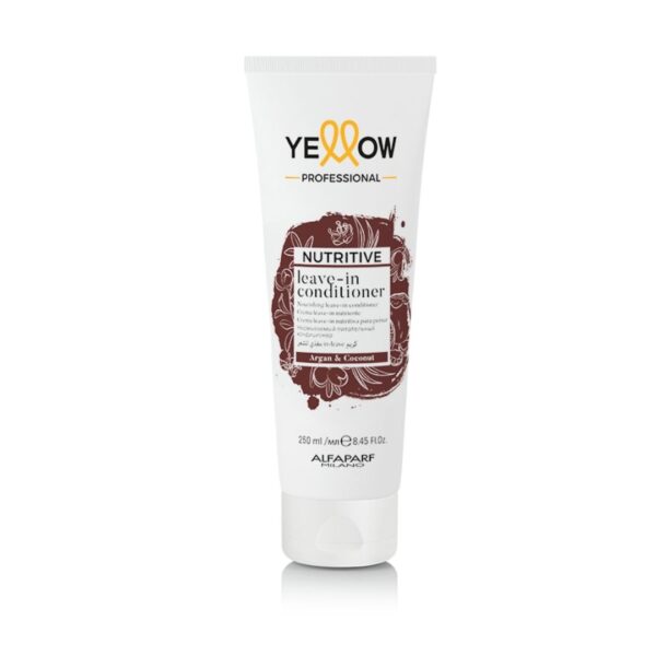 YELLOW NUTRITIVE LEAVE-IN CONDITIONER 250ML