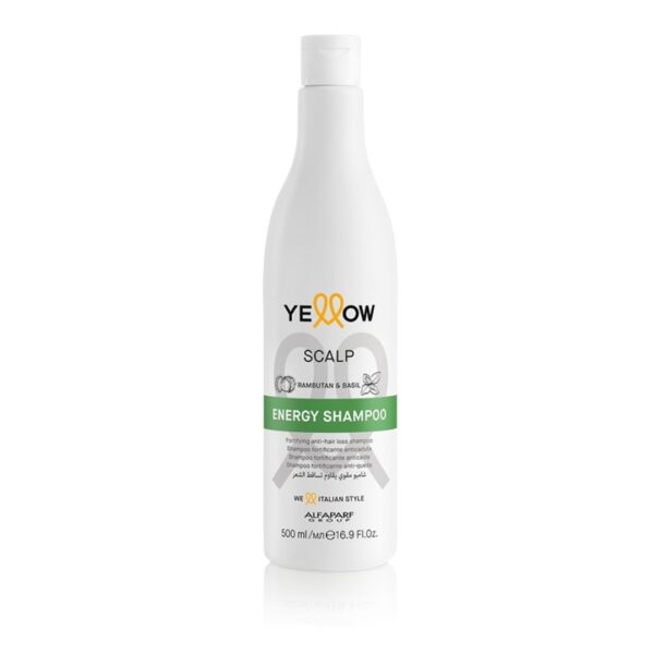 YELLOW SCALP ENERGY SHAMPOO 500ML