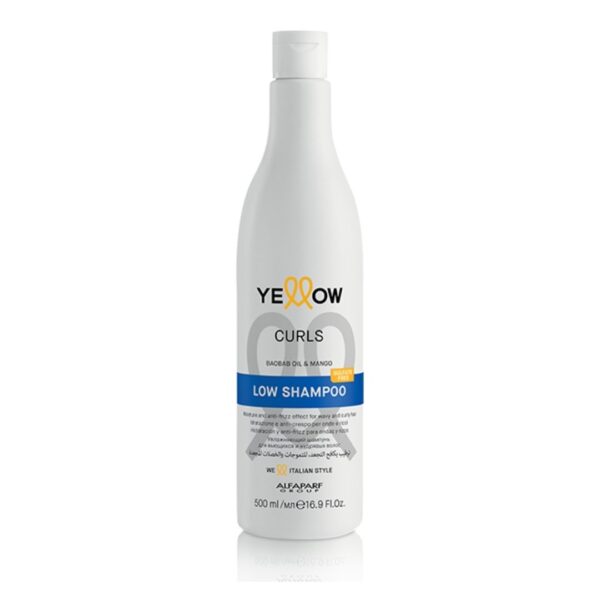 YELLOW CURLS SHAMPOO 500ML