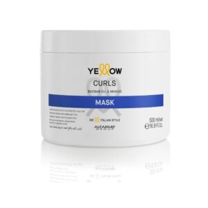 YELLOW CURLS MASK 500ML