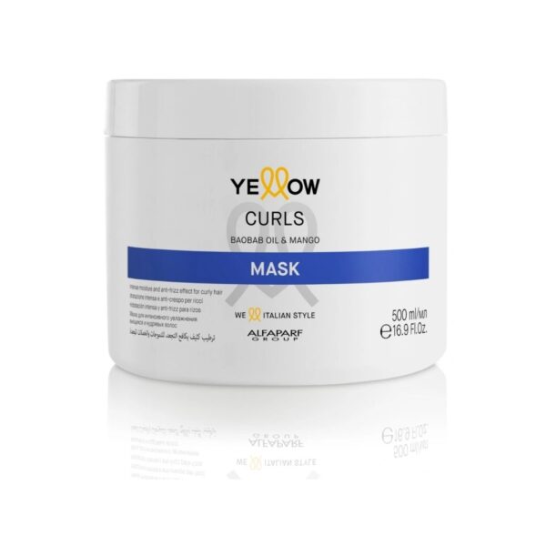 YELLOW CURLS MASK 500ML