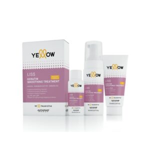 YELLOW LISS KERATIN SMOOTHING